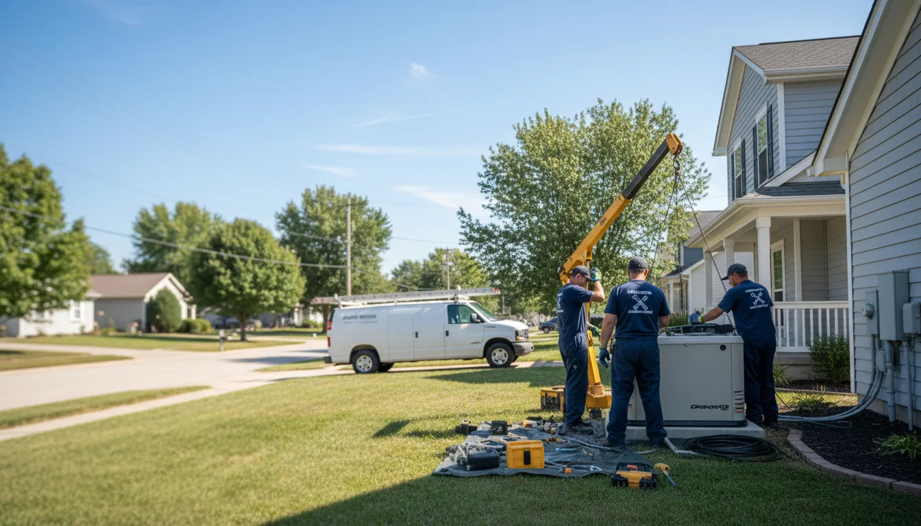 Generator Installation in Maumelle, AR near me